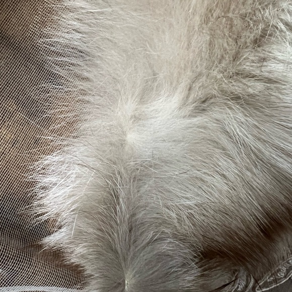 Vintage fox fur stole. - Picture 10 of 12